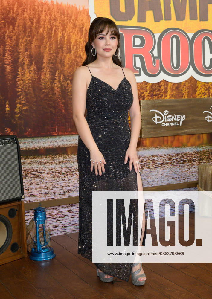 BURBANK, USA, August 10, 2026: Anna Maria Perez de Tagle at the world premiere of Disney s *Camp Rock 3* at the Walt Disney Studio Lot. Photo by Paul Smith, Featureflash 458817, August 10, 2026, Burbank, CA
