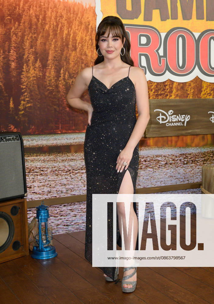 BURBANK, USA, August 10, 2026: Anna Maria Perez de Tagle at the world premiere of Disney s *Camp Rock 3* at the Walt Disney Studio Lot. Photo by Paul Smith, Featureflash 458817, August 10, 2026, Burbank, CA