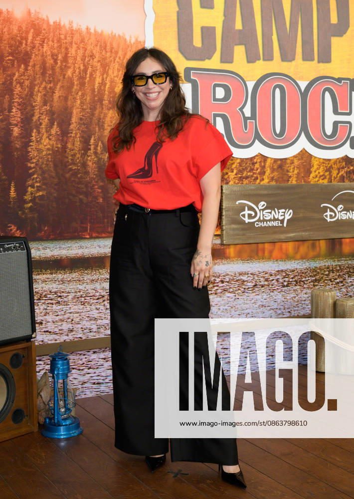 BURBANK, USA, August 10, 2026: Veronica Rodriguez at the world premiere of Disney s *Camp Rock 3* at the Walt Disney Studio Lot. Photo by Paul Smith, Featureflash 458817, August 10, 2026, Burbank, CA