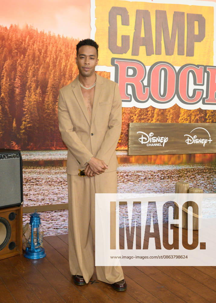 BURBANK, USA, August 10, 2026: Matthew Mdot Finley at the world premiere of Disney s *Camp Rock 3* at the Walt Disney Studio Lot. Photo by Paul Smith, Featureflash 458817, August 10, 2026, Burbank, CA