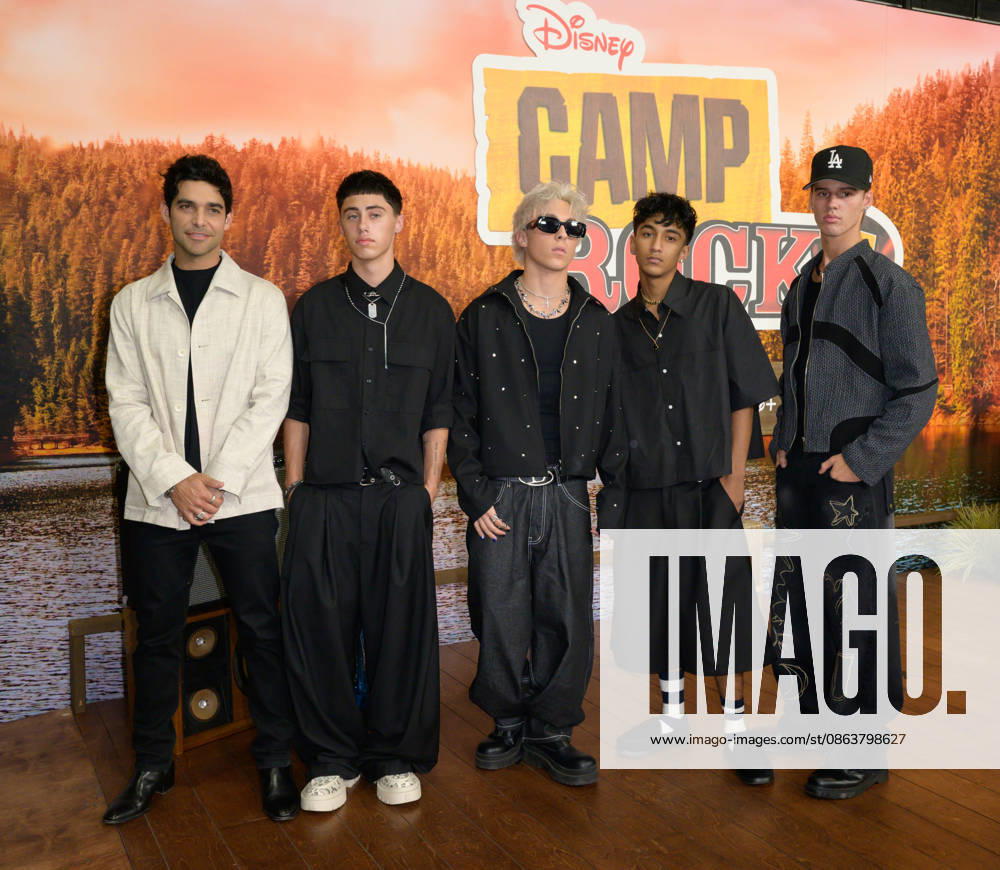 BURBANK, USA, August 10, 2026: Just Your Type (JYT) at the world premiere of Disney s *Camp Rock 3* at the Walt Disney Studio Lot. Photo by Paul Smith. Featureflash 458817, August 10, 2026, Burbank, CA