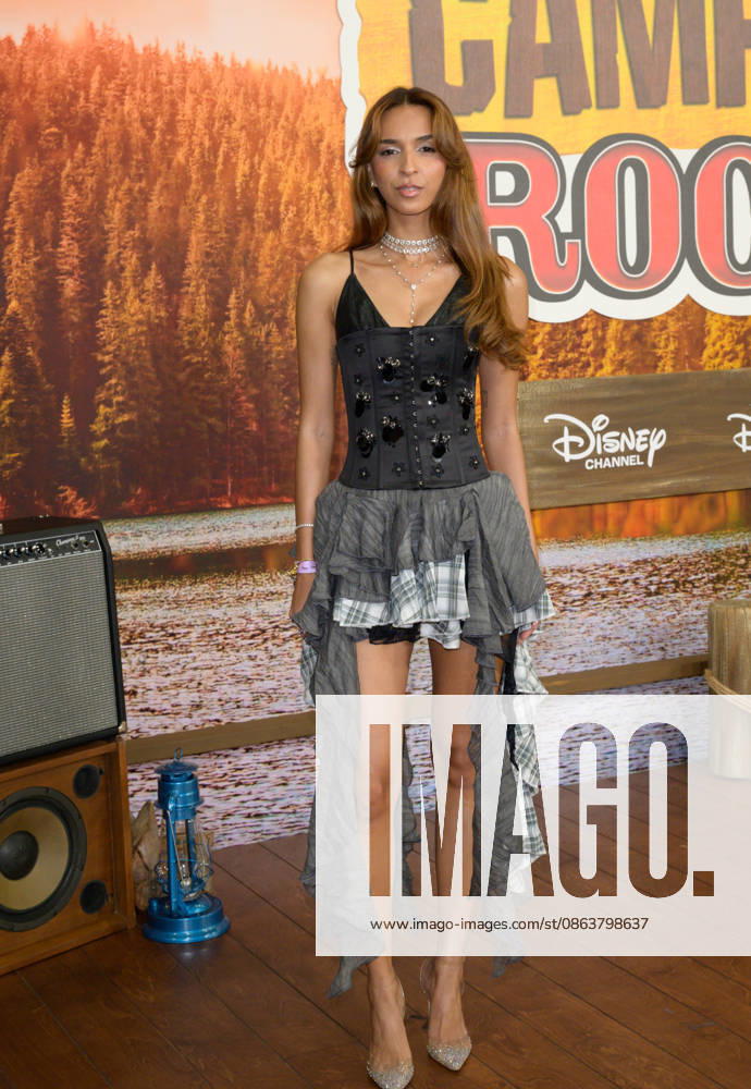 BURBANK, USA, August 10, 2026: Monica Mamudo at the world premiere of Disney s *Camp Rock 3* at the Walt Disney Studio Lot. Photo by Paul Smith, Featureflash 458817, August 10, 2026, Burbank, CA