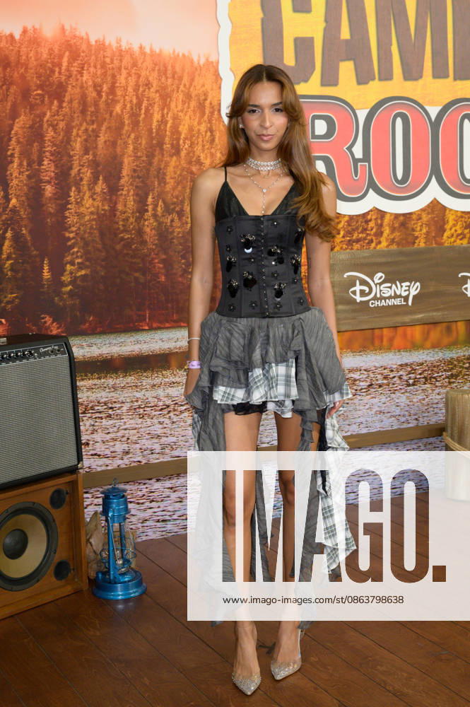 BURBANK, USA, August 10, 2026: Monica Mamudo at the world premiere of Disney s *Camp Rock 3* at the Walt Disney Studio Lot. Photo by Paul Smith, Featureflash 458817, August 10, 2026, Burbank, CA