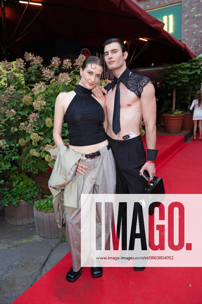 Marthe Sell and Frieder Sell at KATJA S LUCKY NUMBER 30: KATJA KRASAVICE CELEBRATES HER 30TH BIRTHDAY at Ballhaus Berlin in Berlin on August 10, 2026