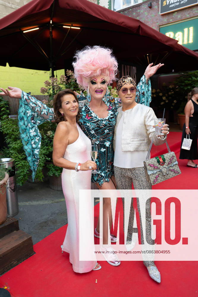 Claudia Obert, Olivia Jones, and Julian F. M. Stöckel at KATJA S LUCKY NUMBER 30: KATJA KRASAVICE CELEBRATES HER 30TH BIRTHDAY at Ballhaus Berlin in Berlin on August 10, 2026