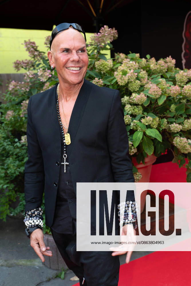 Rene Dorst, aka Redo, at KATJA S LUCKY NUMBER 30: KATJA KRASAVICE CELEBRATES HER 30TH BIRTHDAY at Ballhaus Berlin in Berlin on August 10, 2026
