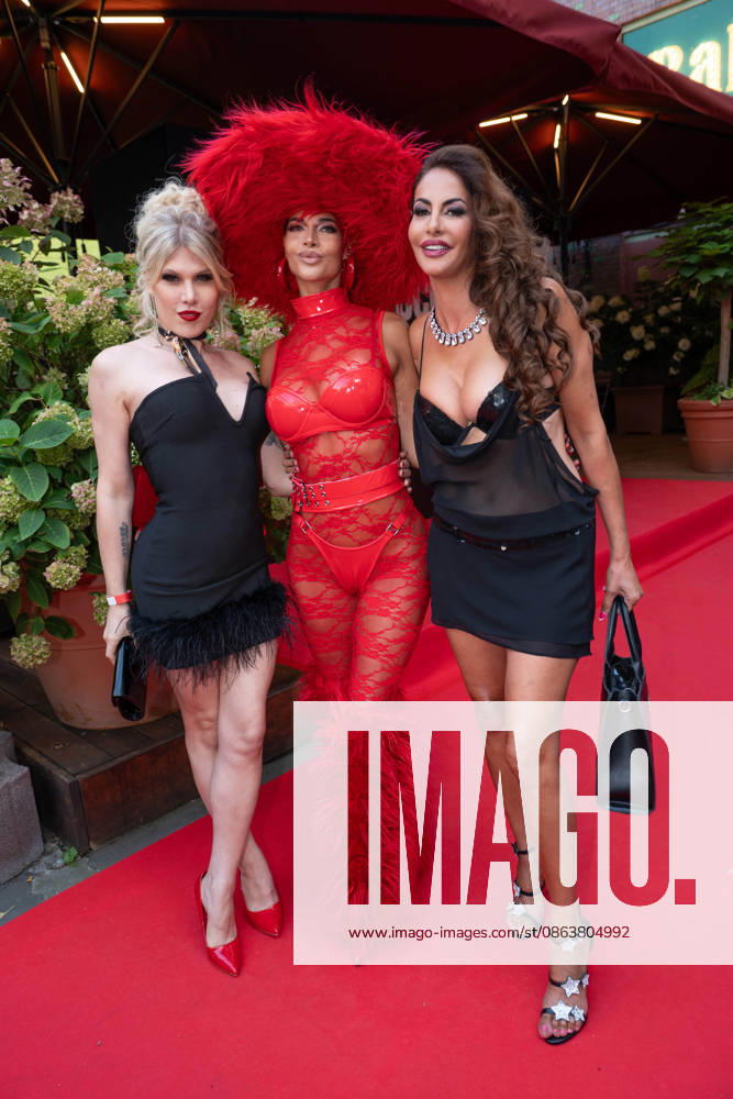 Arielle Rippegather, Micaela Schaefer, Janina Youssefian at KATJA’S LUCKY NUMBER 30: KATJA KRASAVICE CELEBRATES HER 30TH BIRTHDAY at Ballhaus Berlin in Berlin on August 10, 2026