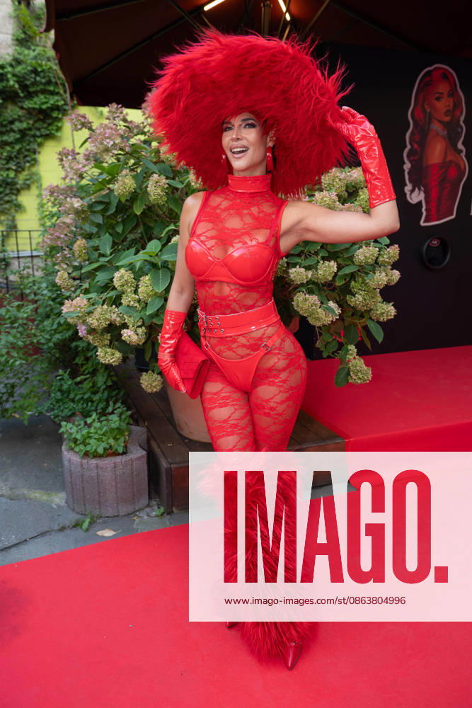 Micaela Schaefer at KATJA S LUCKY NUMBER 30: KATJA KRASAVICE CELEBRATES HER 30TH BIRTHDAY at Ballhaus Berlin in Berlin on August 10, 2026