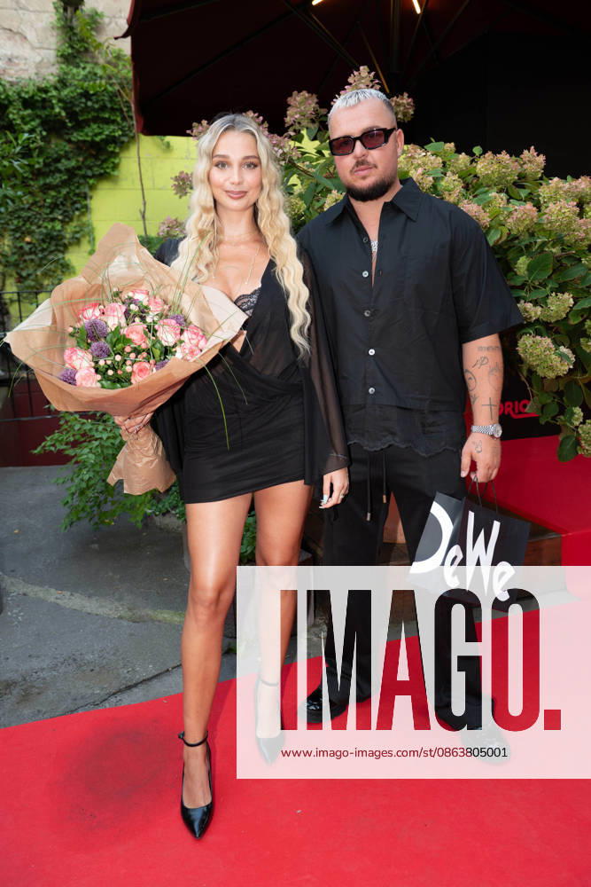 Celina Nitz Neverbaby 26, Fourty Rene Rackwitz at KATJA S LUCKY NUMBER 30—KATJA KRASAVICE CELEBRATES HER 30TH BIRTHDAY at Ballhaus Berlin in Berlin on August 10, 2026
