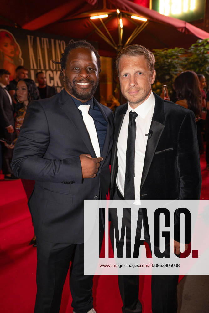 Mola Adebisi and Oliver Pocher at KATJA S LUCKY NUMBER 30: KATJA KRASAVICE CELEBRATES HER 30TH BIRTHDAY at Ballhaus Berlin in Berlin on August 10, 2026