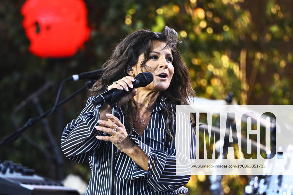 STOCKHOLM, SWEDEN 20260811 Carola Häggkvist will perform at the season s final Allsang pa Skansen on Tuesday evening STOCKHOLM SWEDEN