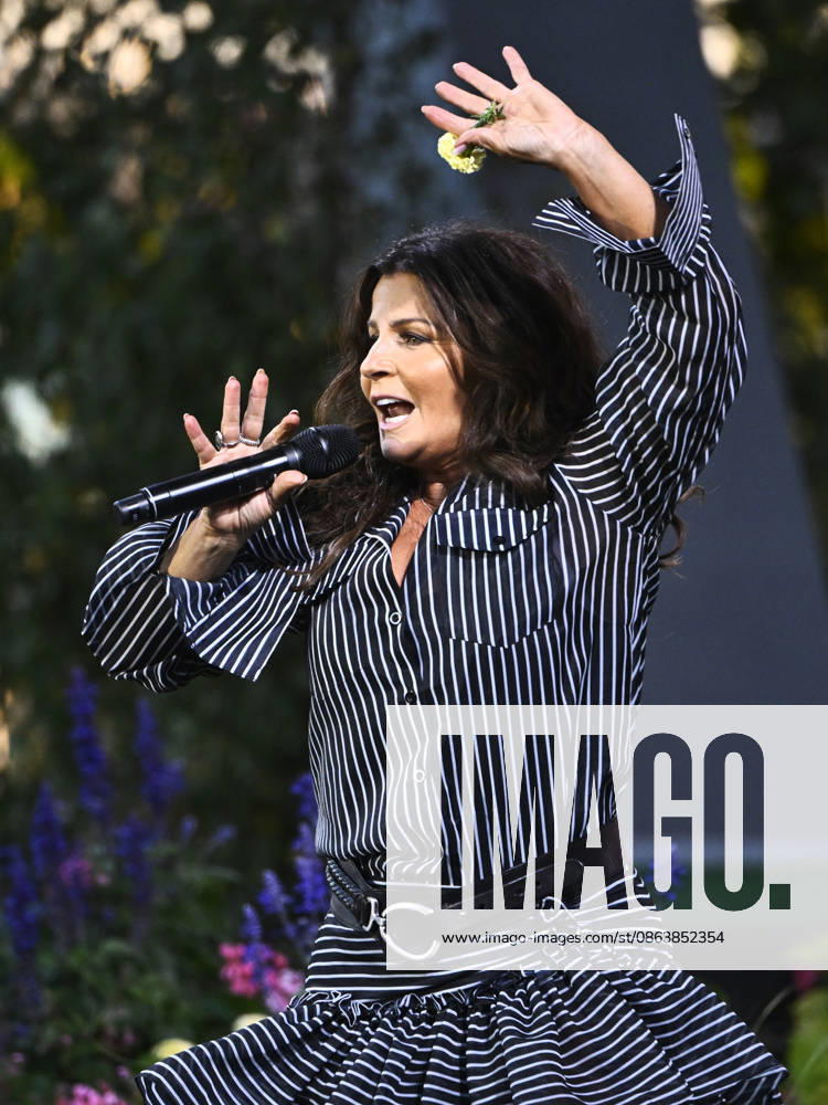 STOCKHOLM, SWEDEN 20260811 Carola Häggkvist will perform at the season s final Allsang pa Skansen on Tuesday evening STOCKHOLM SWEDEN
