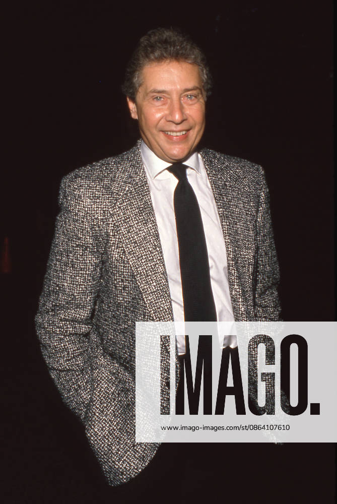 **FILE PHOTO** Mark Rydell Has Passed Away. BEVERLY HILLS, CA - OCTOBER 16: Director Mark Rydell attends the 1988 Presidential Election Campaign: Hollywood Women s Political Committee s Benefit Bash for Presidential Candidate Democrat Michael Dukakis on October 16, 1988 at Ted Field s estate in Beverly Hills, California.