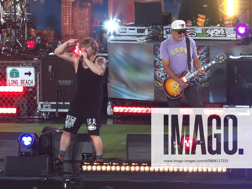 Manhattan, New York, U.S.A: New York, New York August 14, 2026.Sublime performs for the Good Morning America concert series in Central Park... Sublime is an American ska punk and reggae rock band from Long Beach, California, formed in 1988 by Bradley Nowell, Eric Wilson, and Bud Gaugh. Famous for hits like Santeria and What I Got , the band continues to perform with Nowell s son, Jakob as frontman. Manhattan U.S.A - ZUMAc308 20260814_znp_c308_017