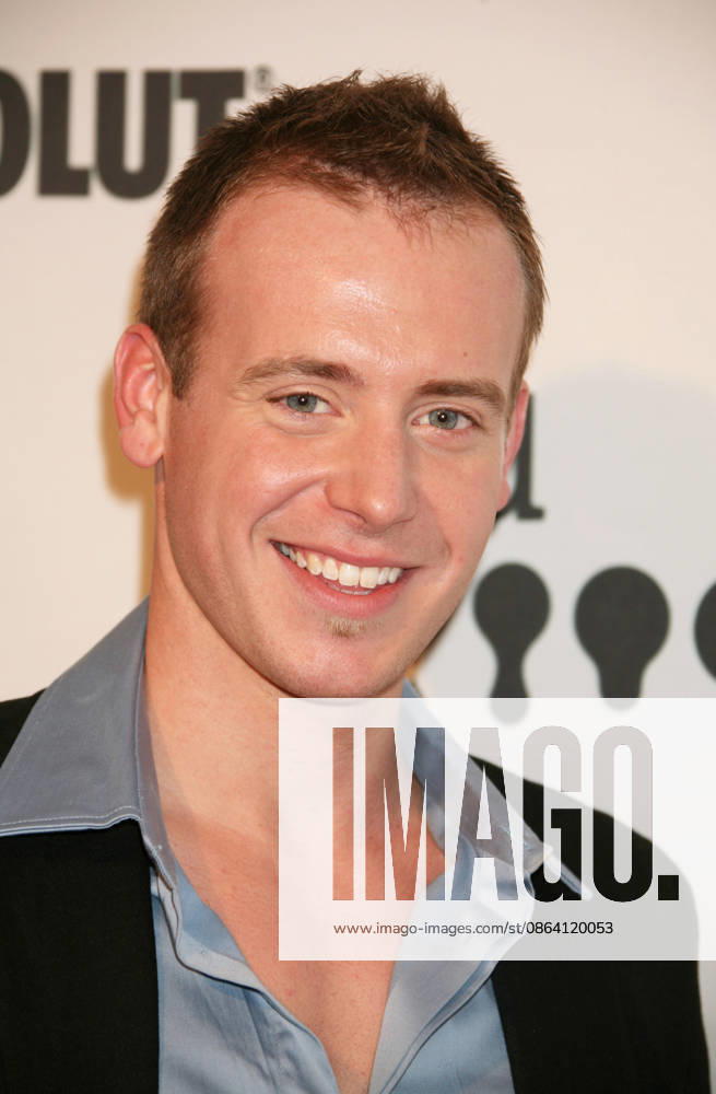 **FILE PHOTO** Tyler Duckworth Has Passed Away. Tyler Duckworth from ÒThe Real World:Key WestÓ attends the 17th Annual GLAAD Media Awards at the Marriott Marquis in New York City on March 27, 2006. Photo