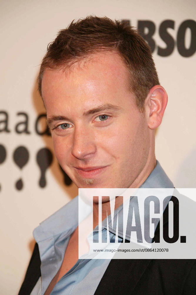 **FILE PHOTO** Tyler Duckworth Has Passed Away. Tyler Duckworth from ÒThe Real World:Key WestÓ attends the 17th Annual GLAAD Media Awards at the Marriott Marquis in New York City on March 27, 2006. Photo