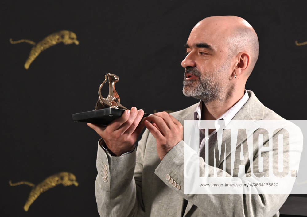 IPA87502305 - Locarno, Switzerland Locarno Film Festival 2026 NU E LOCUL TAU AICI (YOU DON T BELONG HERE) by Florin Serban, director of the 2026 Pardo d Oro-winning film awards and winners In the photo: Florin Serban, director of the 2026 Pardo d Oro-winning film