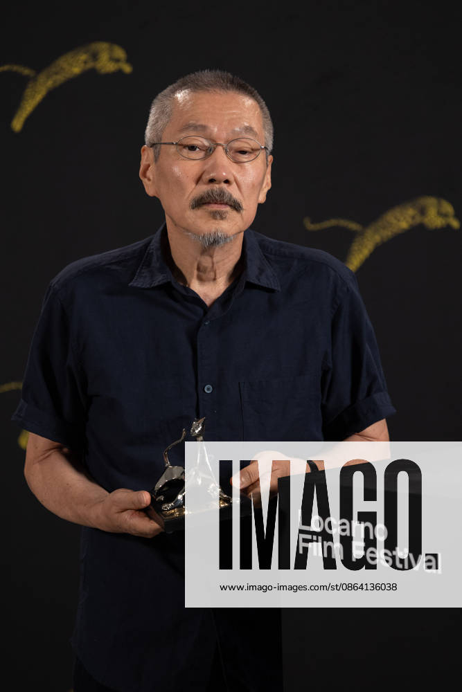 Hong Sangsoo, parco for best direction award photocall 79th Locarno Film Festival Locarno Switzerland - ZUMAf197 20260815_zep_f197_018