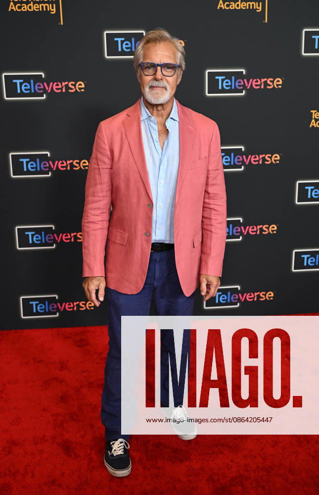 Televerse 2026 - Day 3 Henry Czerny arriving to Televerse 2026 - Day 3 held at the JW Marriot Hotel on August 16, 2026 in Los Angeles, CA. Los Angeles JW Marriot Hotel at L.A. Live California USA