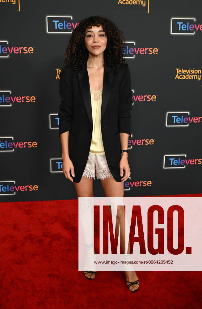 Televerse 2026 - Day 3 Ashley Madekwe arriving to Televerse 2026 - Day 3 held at the JW Marriot Hotel on August 16, 2026 in Los Angeles, CA. Los Angeles JW Marriot Hotel at L.A. Live California USA