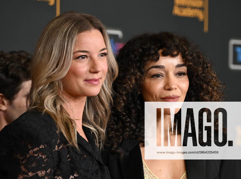 Televerse 2026 - Day 3 Emily VanCamp and Ashley Madekwe arriving to Televerse 2026 - Day 3 held at the JW Marriot Hotel on August 16, 2026 in Los Angeles, CA. Los Angeles JW Marriot Hotel at L.A. Live California USA