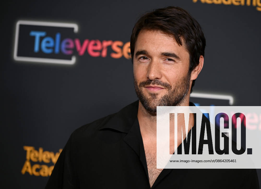 Televerse 2026 - Day 3 Josh Bowman arriving to Televerse 2026 - Day 3 held at the JW Marriot Hotel on August 16, 2026 in Los Angeles, CA. Los Angeles JW Marriot Hotel at L.A. Live California USA