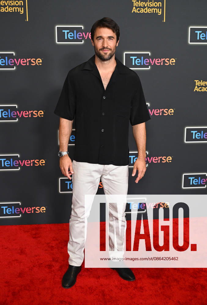 Televerse 2026 - Day 3 Josh Bowman arriving to Televerse 2026 - Day 3 held at the JW Marriot Hotel on August 16, 2026 in Los Angeles, CA. Los Angeles JW Marriot Hotel at L.A. Live California USA