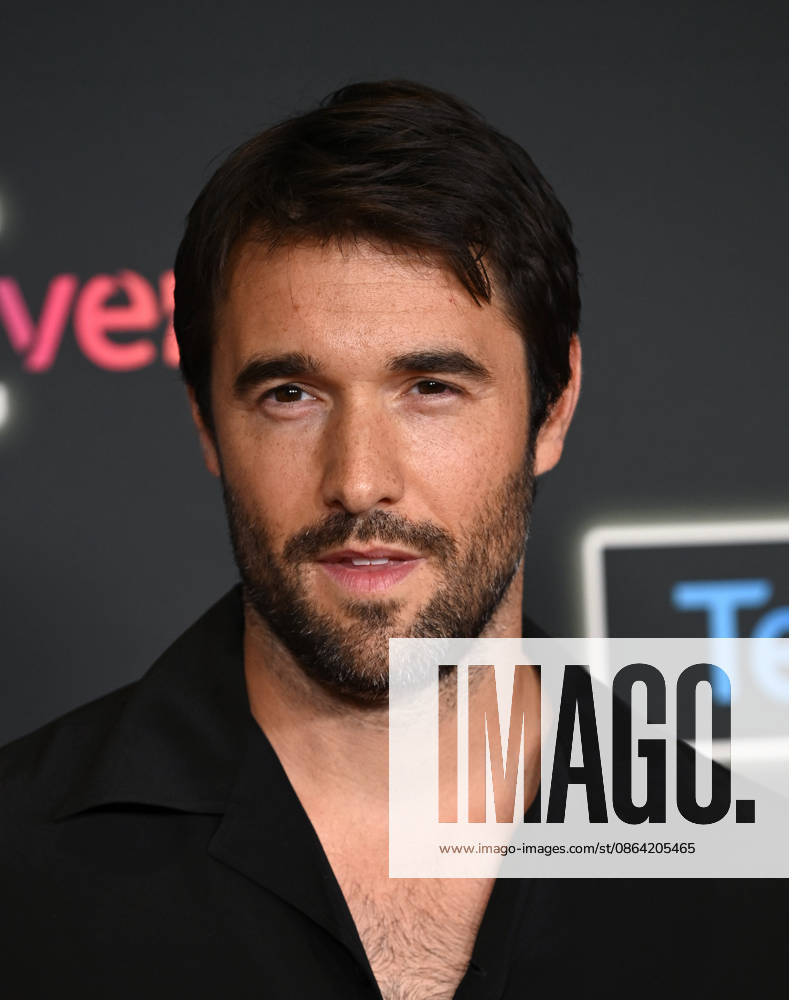 Televerse 2026 - Day 3 Josh Bowman arriving to Televerse 2026 - Day 3 held at the JW Marriot Hotel on August 16, 2026 in Los Angeles, CA. Los Angeles JW Marriot Hotel at L.A. Live California USA