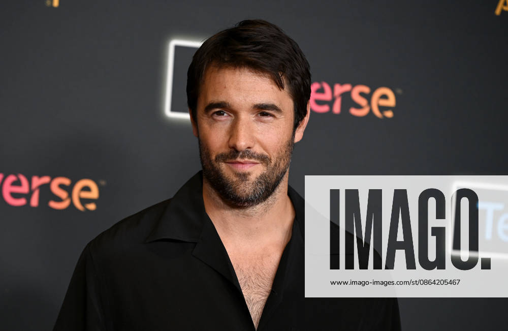 Televerse 2026 - Day 3 Josh Bowman arriving to Televerse 2026 - Day 3 held at the JW Marriot Hotel on August 16, 2026 in Los Angeles, CA. Los Angeles JW Marriot Hotel at L.A. Live California USA