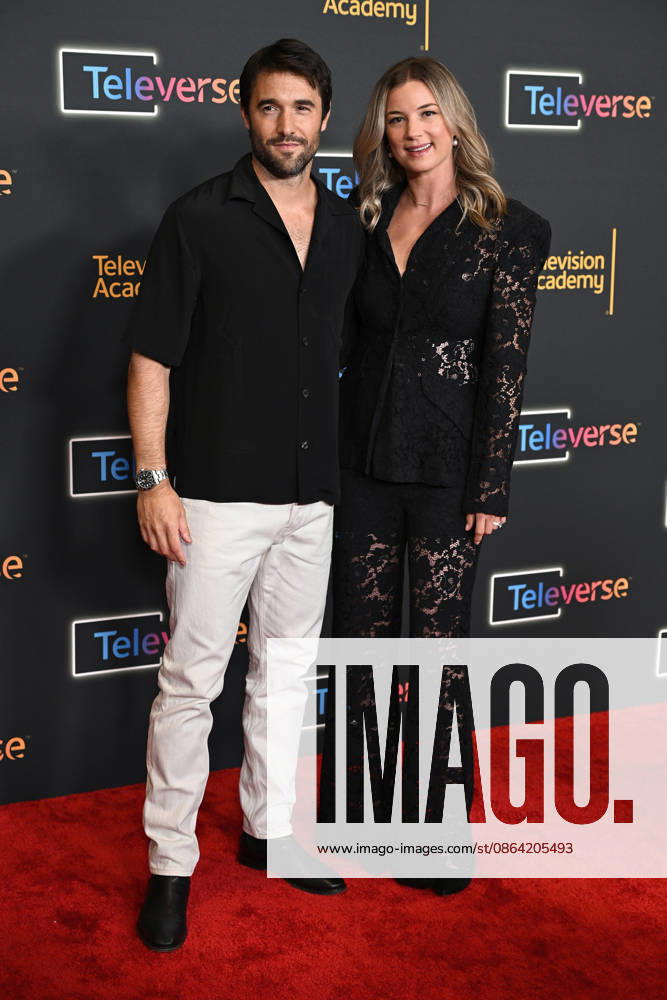 Televerse 2026 - Day 3 Josh Bowman and Emily VanCamp arriving to Televerse 2026 - Day 3 held at the JW Marriot Hotel on August 16, 2026 in Los Angeles, CA. Los Angeles JW Marriot Hotel at L.A. Live California USA