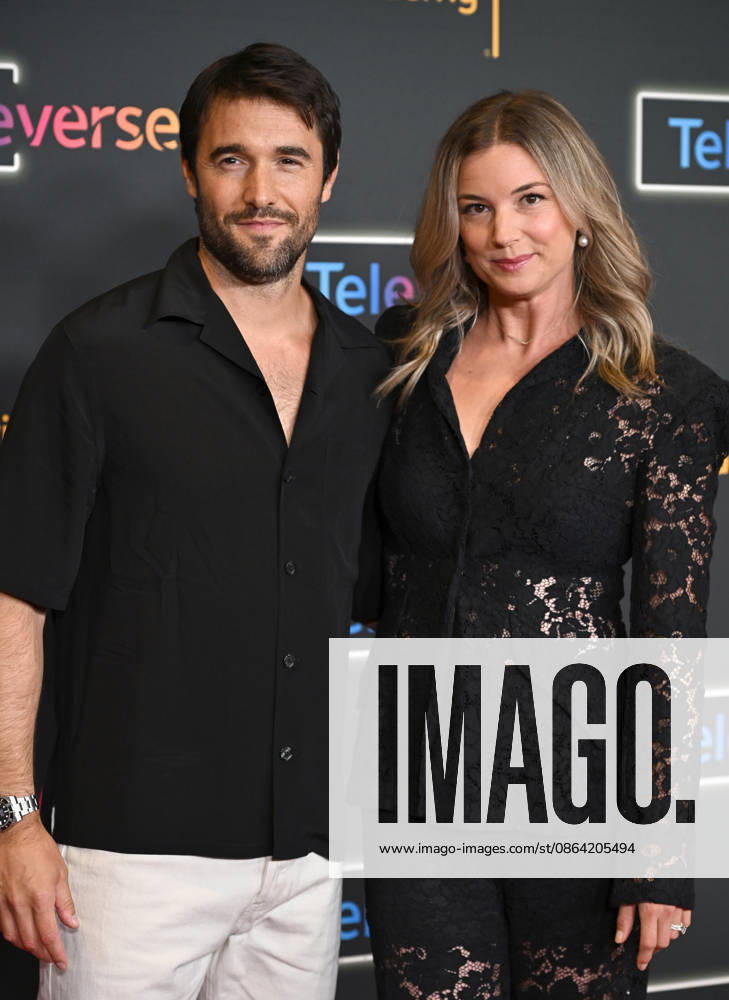 Televerse 2026 - Day 3 Josh Bowman and Emily VanCamp arriving to Televerse 2026 - Day 3 held at the JW Marriot Hotel on August 16, 2026 in Los Angeles, CA. Los Angeles JW Marriot Hotel at L.A. Live California USA