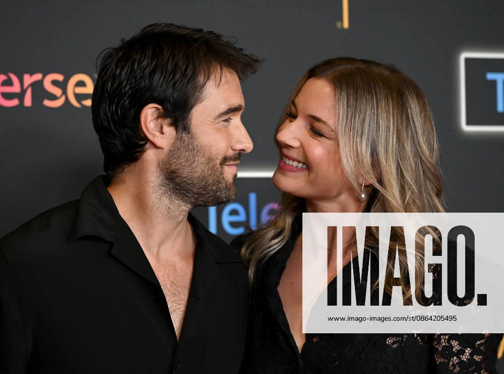 Televerse 2026 - Day 3 Josh Bowman and Emily VanCamp arriving to Televerse 2026 - Day 3 held at the JW Marriot Hotel on August 16, 2026 in Los Angeles, CA. Los Angeles JW Marriot Hotel at L.A. Live California USA
