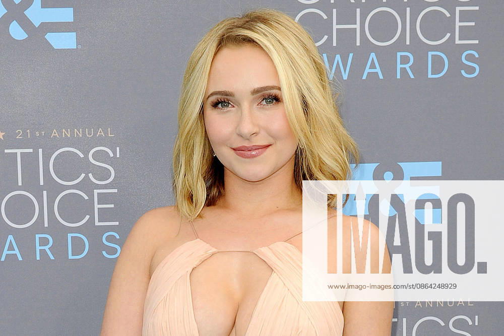 Hayden Panettiere at the Critics Choice Awards on January 17, 2016, in Santa Monica. Hayden Panettiere has died at the age of 36.
