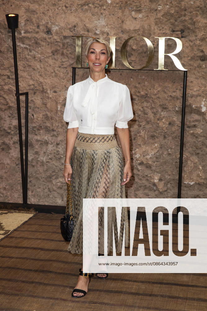News from August 18, 2026: Mathilde Favier, Dior’s director of public relations, and her partner, film producer Nicolas Altmayer, died yesterday in a car accident in the Deux-Sèvres department. Mathilde Favier at the photocall for the Dior Cruise show at the Palais El Badi in Marrakech, April 29, 2019. Olivier Borde, Bestimage. People attending the Christian Dior Couture Cruise Collection in Marrakech, Morocco, on April 29, 2019. Marrakech, Morocco
