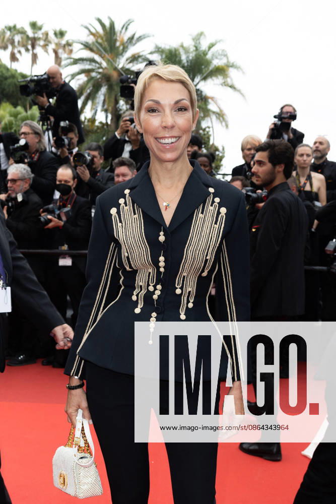 News from August 18, 2026: Mathilde Favier, Dior’s director of public relations, and her partner, film producer Nicolas Altmayer, died yesterday in a car accident in the Deux-Sèvres department. Mathilde Favier walking the red carpet for the film Les Amandiers during the 75th Cannes International Film Festival on May 22, 2022. Olivier Borde, Bestimage. Red carpet for the film Les Amandiers during the 75th Cannes International Film Festival on May 22, 2022, in Cannes, France.