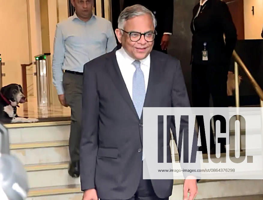 Tata Sons, Chairman N Chandrasekaran, leaves from Bombay House after Tata Sons Trust s Board meeting Mumbai, Aug 18 (ANI): Tata Sons, Chairman N Chandrasekaran, leaves from Bombay House after Tata Sons Trust s Board meeting, in Mumbai on Tuesday. (ANI Video Grab) Mumbai Maharashtra India