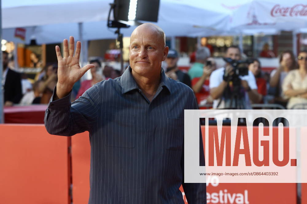 Sarajevo, BiH, 180826. National Theater. Actor Woody Harrelson on the Red Carpet of the fifth evening of the 32nd Sarajevo Film Festival. Photo: Antonio Balic CROPIX