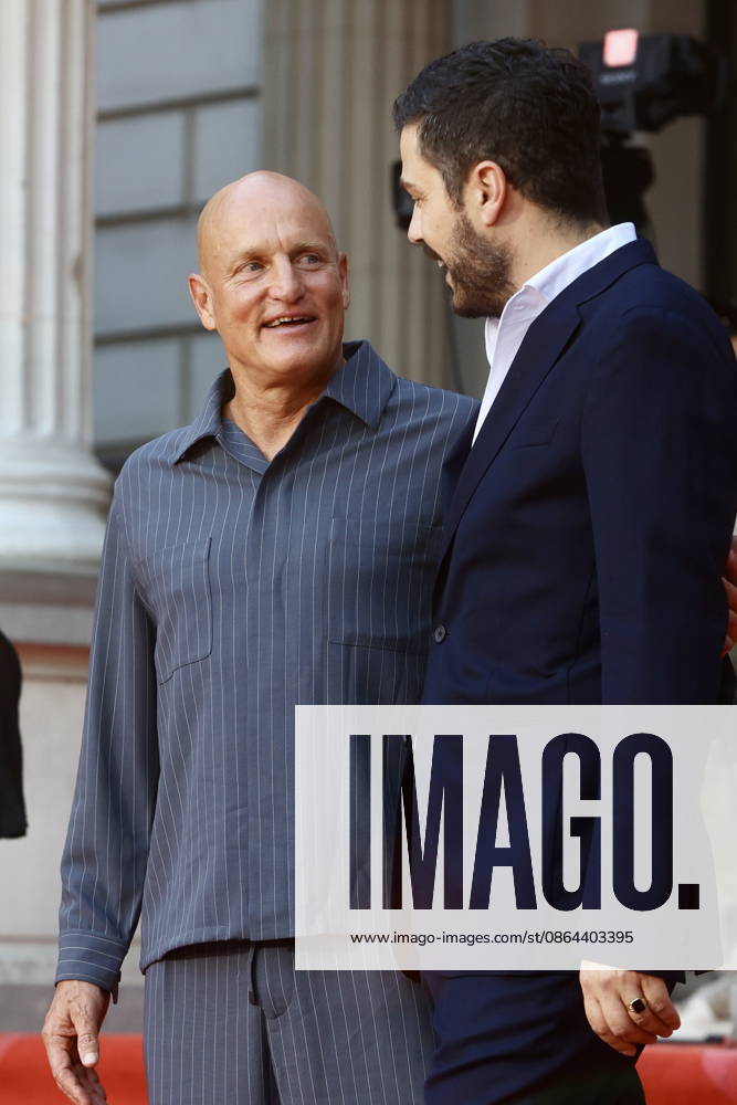 Sarajevo, BiH, 180826. National Theater. Actor Woody Harrelson on the Red Carpet of the fifth evening of the 32nd Sarajevo Film Festival. Photo: Antonio Balic CROPIX