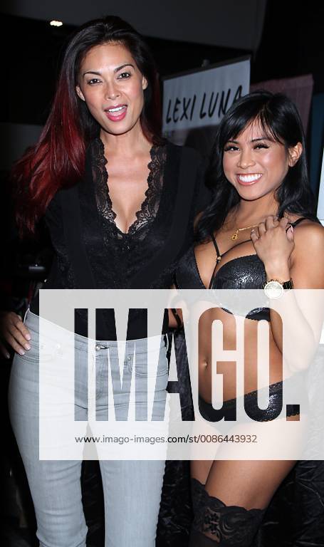 Tera Patrick, Ember Snow attend eXXXotica 2018 at New Jersey Convention & Exposition Center November 04, 2018