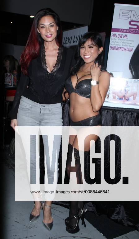 Tera Patrick, Ember Snow attend eXXXotica 2018 at New Jersey Convention & Exposition Center November 04, 2018