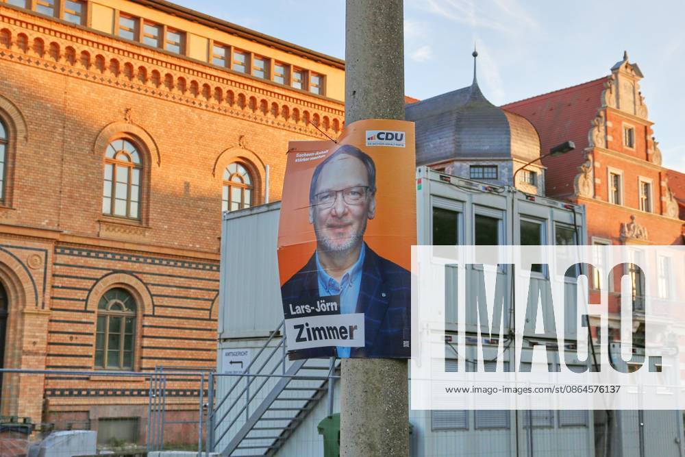 Election poster for the 2026 state election featuring Lars Jörn Zimmer (CDU)