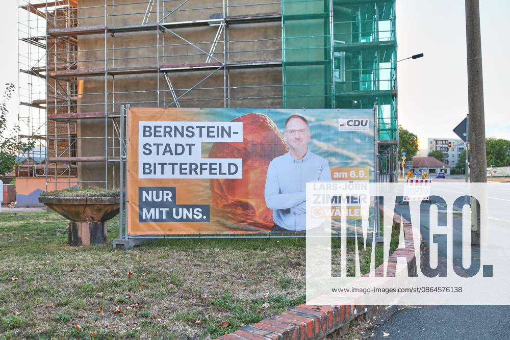 Election poster for the 2026 state election featuring Lars Jörn Zimmer (CDU)