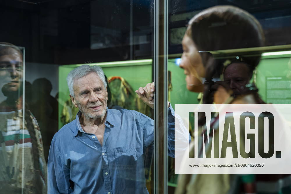 DEFA Actor Gojko Mitic at the Karl May Museum in Radebeul: The Return of the Blackfoot Woman—A Naming Ceremony with Gojko Mitic at the Karl May Museum in Radebeul After three years of extensive restoration, the beloved Blackfoot woman is now returning to Villa