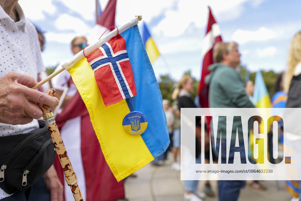 Celebration of Ukrainian Independence Day in Oslo Oslo 20260823 Celebration of Ukrainian Independence Day at Eidsvolls plass outside the Storting in Oslo Photo: Amanda Pedersen Giske, NTB, Oslo, Norway MAIBjUCzt E Ref BNC POLMAIBjUCzt E jpg