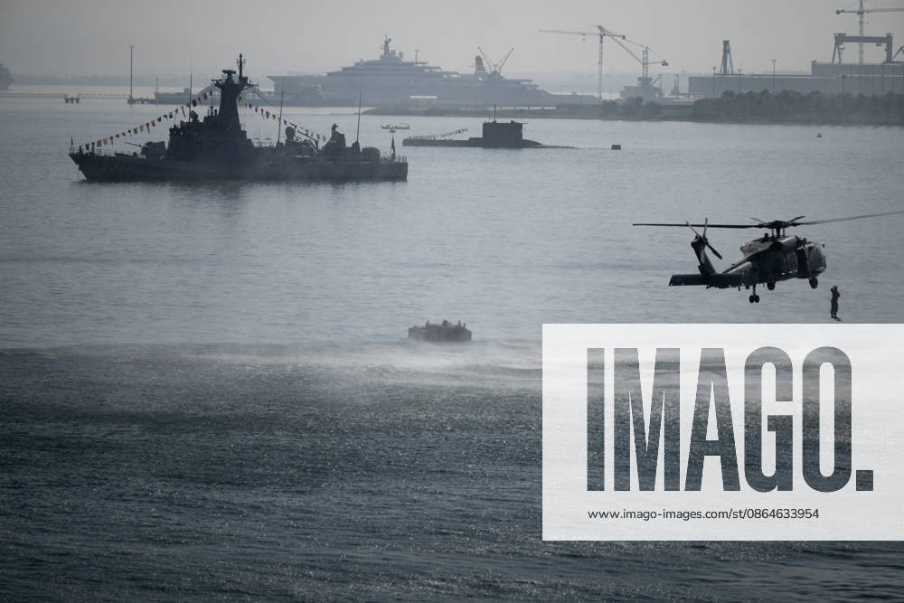 TEKNOFEST Blue Homeland KOCAELI, TURKIYE - AUGUST 23: Turkish Naval Forces Command s Underwater Offense (SAT) and Underwater Defense (SAS) commandos perform during TEKNOFEST Blue Homeland, organized under the leadership of the Turkish Ministry of National Defense and the Turkiye Technology Team Foundation (T3 Foundation), with Anadolu as its Global Communications Partner, in Kocaeli, Turkiye, on August 23, 2026. Sebnem Coskun Anadolu Kocaeli Turkey. Editorial use only. Please get in touch for any other usage.