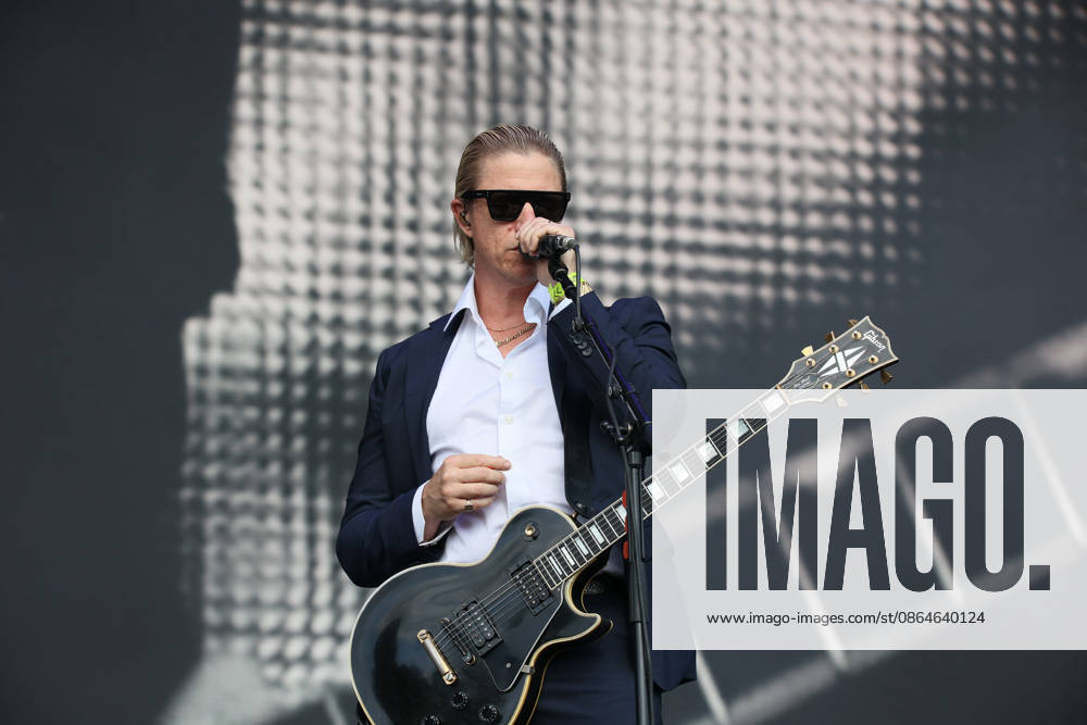 Interpol live at All Points East 2026 East Stage, Victoria Park, London, UK, 23 August 2026 Interpol performing live at All Points East 2026 East Stage, Victoria Park, London, UK, 23 August 2026., Credit:Roger Alarcon Avalon United Kingdom, London