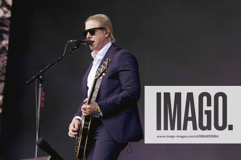 Interpol performing live at Outbreak Fest, in London, United Kingdom, on 23 August 2026 Interpol performing live at Outbreak Fest, in London, United Kingdom, on 23 August 2026, Credit:Sarah Tsang Avalon