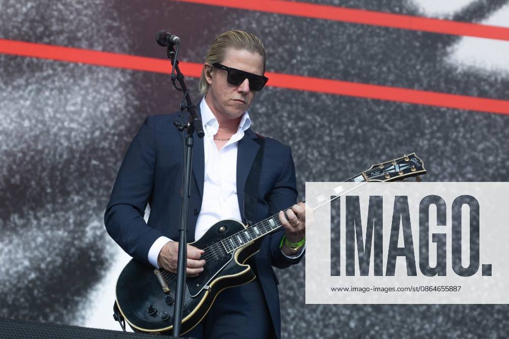 Interpol performing live at Outbreak Fest, in London, United Kingdom, on 23 August 2026 Interpol performing live at Outbreak Fest, in London, United Kingdom, on 23 August 2026, Credit:Sarah Tsang Avalon