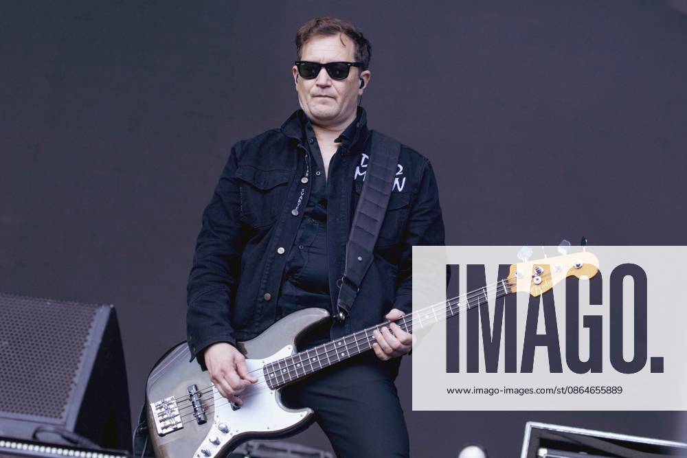 Interpol performing live at Outbreak Fest, in London, United Kingdom, on 23 August 2026 Interpol performing live at Outbreak Fest, in London, United Kingdom, on 23 August 2026, Credit:Sarah Tsang Avalon