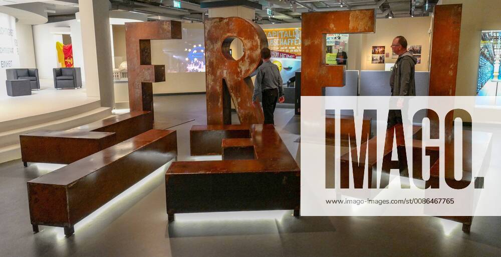 Minister of Culture Monika Gruetters CDU opened the new permanent exhibition of the Contemporary History Forum Leipzig on Monday eveni
